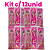 Kit Infantil Colar, Pulseira - Pcte c/ 12 unid - Imagem 2
