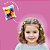 Cartela Mini Presilha para Cabelo Infantil - Imagem 3