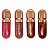 Lip Gloss Bloom de Volume e Shine Bello Charme - Kit c/ 04 unid - Imagem 1