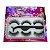 Cílios Postiços 6D F004 com 03 pares + Pinça Sabrina Sato SP3087 - Imagem 1