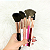 Kit com 07 Pincéis para Maquiagem  Sabrina Sato SP150 - Imagem 5