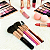Kit com 07 Pincéis para Maquiagem  Sabrina Sato SP150 - Imagem 3