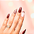 Unhas Postiças Autocolantes Sabrina Sato SP1266 - Pcte c/ 12 unid - Imagem 7
