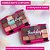 Paleta de Sombras Backstage Cor A e B Jasmyne JS0705 - Imagem 4