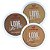 Pó Compacto Long Lasting Jasmyne JS08010-B - Kit c/ 03 unid - Imagem 1