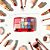 Paleta de Sombras Doce Amor Cor A e B Jasmyne JS0802 - Imagem 6