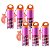 Gloss Labial Party Time Popstar G1 Ruby Rose HB-L6406 - Kit c/ 06 unid - Imagem 1