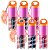Gloss Labial Party Time Popstar G2 Ruby Rose HB-L6406 - Box c/ 36 unid - Imagem 2