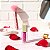 Lip Oil Nectar Lips Silk Skin Ruby Rose HB-L6504 - Kit c/ 06 unid - Imagem 5