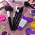 Kit com 08 Mini Pincel para Maquiagem - Imagem 4