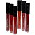 Batom Líquido Matte 24 Horas Cor 39 ao 44 Max Love - Kit c/ 06 unid - Imagem 1
