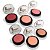 Blush Powder Cor 106 ao 111 Max Love - Box c/ 30 unid - Imagem 4