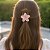 Presilha para Cabelo Flor Pequena - Imagem 4