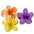 Presilha para Cabelo Flor Média - Imagem 3