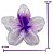 Presilha para Cabelo Flor Grande - Imagem 2