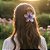 Presilha para Cabelo Flor Grande - Imagem 4
