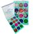 Paleta de Glitter Multifuncional Mia Make 570 - Box c/ 24 unid - Imagem 2