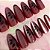 Unhas Postiças Autocolantes Sabrina Sato SP1279 - Pcte c/ 12 unid - Imagem 4