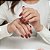 Unhas Postiças Autocolantes Sabrina Sato SP1308 - Pcte c/ 12 unid - Imagem 4