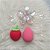 Kit com 02 Esponja de Maquiagem e 01 Presilha Flor Sabrina Sato SP2123 - Imagem 5