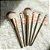 Kit com 06 Pincel de Maquiagem Mandala MM1101 - Imagem 2
