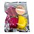 Kit com 04 Esponjas Sortidas Mandala MM117 - Pcte c/ 12 unid - Imagem 2