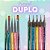 Kit com 05 Pincel Duplo para Decoração de Unha MM5619 - Imagem 2