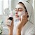 Mousse de Limpeza Facial Carvão Ativado Alleva AL0811 - Kit c/ 03 unid - Imagem 4