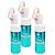 Mousse de Limpeza Facial Ácido Hialurônico Isis Makeup IS104 - Kit c/ 03 unid - Imagem 1