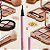 Caneta Delineadora Eyeliner Pen Bold Eyes Ruby Rose HB-E2100 - Imagem 3