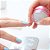 Carimbo de Unhas de Silicone Redondo DF-3128 - Pcte c/ 12 unid - Imagem 6