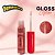Gloss Glitter Bemmeloo Melancia Bem Me Quero - Box c/ 24 unid - Imagem 3