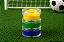 Sombra Neon 6 cores - Brasil Copa 2026 - Imagem 1