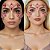 Adesivo Joia Strass Face Stickers - Imagem 3