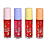 Brilho Labial Frutas 5ml Kyráv 114 - Kit c/ 04 unid - Imagem 1