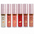 Lip Gloss Labial Brilho Intenso 4,5g Kyráv 702 - Kit c/ 06 unid - Imagem 1