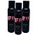 Fixador de Maquiagem Fix All Day Forever You FY300 - Kit c/ 03 unid - Imagem 1