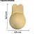 Sutiã Adesivo Invisible Push Up Orelha De Coelho Levanta Seios Nude Tam Pequeno - Kit c/ 03 unid - Imagem 2