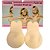 Sutiã Adesivo Invisible Push Up Orelha De Coelho Levanta Seios Nude Tam Pequeno - Kit c/ 03 unid - Imagem 1