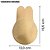 Sutiã Adesivo Invisible Push Up Orelha De Coelho Levanta Seios Nude Tam Grande - Kit c/ 03 unid - Imagem 2
