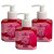 Gel Aromatizante Girls Beijável Morango Phállebeauty - Kit c/ 03 unid - Imagem 1