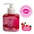 Gel Aromatizante Girls Beijável Morango Phállebeauty - Kit c/ 03 unid - Imagem 4