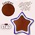 Blush Compacto Estrela Grupo 02 Stay Fix Ruby Rose HB-574-G2 Cor ST40 - Imagem 3