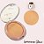 Iluminador Compacto Luminous Glow Griffty Makeup GF-B505 Cor 01 - Imagem 2