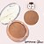 Iluminador Compacto Luminous Glow Griffty Makeup GF-B505 Cor 02 - Imagem 2