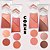 Blush Duplo Blushing Femme Paris FR054 - Kit c/ 04 unid - Imagem 2