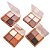 Paleta de Sombras Matte Femme Paris FR126 - Box c/ 24 unid - Imagem 2