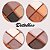 Paleta de Sombras Matte Femme Paris FR126 - Box c/ 24 unid - Imagem 3