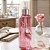 BODY SPLASH ROSE ESSENCE AL5003 200ML ALLEVA - Imagem 4