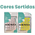 Adesivos Secante Para Acne Espinhas Estrelas Colorida - Imagem 2